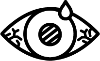 opeluce quemadura ocular