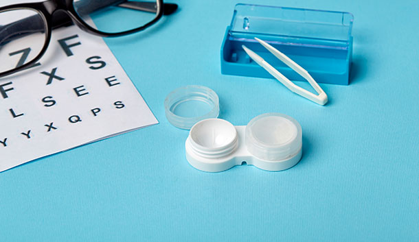 lentes de contacto